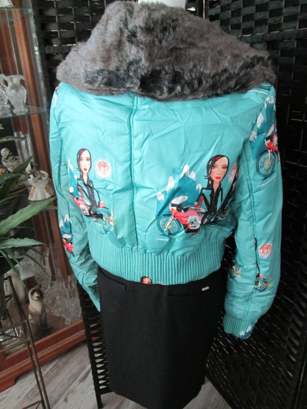 Custo Barcelona “Cold Highway” Jacket – NWT – Size 8 – $795 Retail - Picture 7 of 15